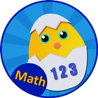 1 2 3 Grade Math Learning Game simgesi