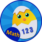 1 2 3 Grade Math Learning Game icon