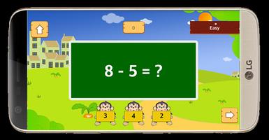 1 2 3 Grade Math Learning Game Ekran Görüntüsü 3