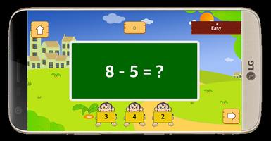 1 2 3 Grade Math Learning Game اسکرین شاٹ 3