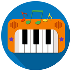 آیکون‌ Kids Piano