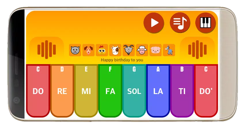 Download do APK de Piano Infantil: Jogos Musicais para Android