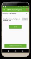 FDMR - Name Ringtones Maker Ap постер