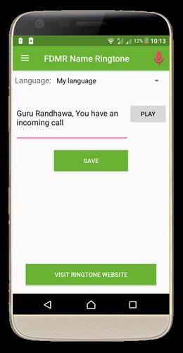 Fdmr Name Ringtones Maker App For Android Apk Download
