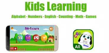 Kinder lernen - Math Alphabet