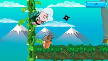 Mountain Ninja Hattori screenshot 1