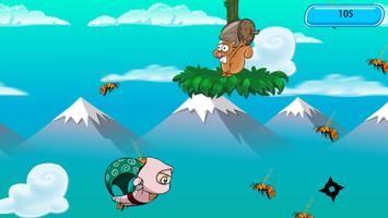 Mountain Ninja Hattori screenshot 2