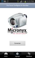 Micronyx HD Monitor Affiche