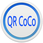 QR CoCo-NFC(QR, CoCo) biểu tượng