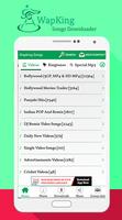 Wapking - Songs/Music Player screenshot 1