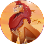 King Lion Wallpaper ikon