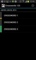 پوستر Crosswords 123