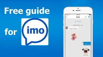 Guide for IMO free video calls and chat 截图 1