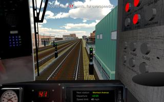 Subway Simulator New York capture d'écran 3