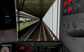 Subway Simulator New York تصوير الشاشة 1