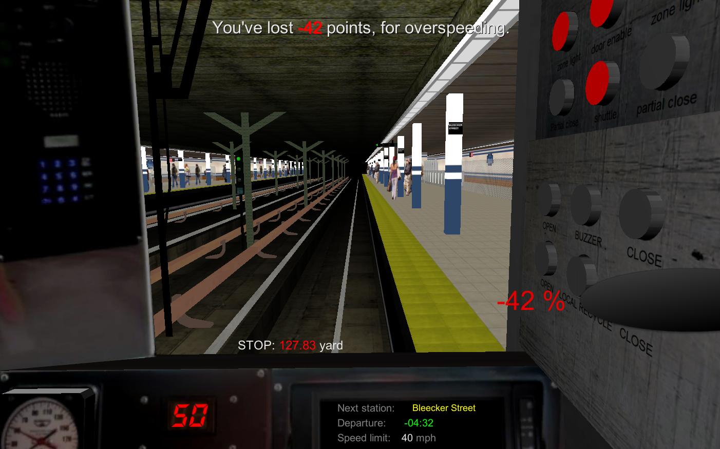 Игра subway simulator