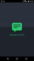 Status for chat پوسٹر