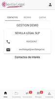 1 Schermata SevillaLegal