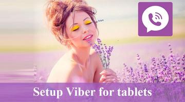 Setup Viber for tablets स्क्रीनशॉट 3
