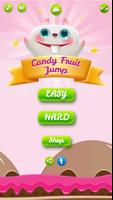 Candy Fruit Jump poster
