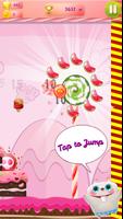Candy Fruit Jump स्क्रीनशॉट 1