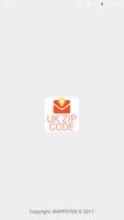 UK Zip / Postal Code постер