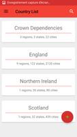 1 Schermata UK Zip / Postal Code