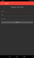 US Zip / Postal Code ảnh chụp màn hình 3