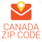 Canada Zip / Postal Code-icoon