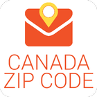 Canada Zip / Postal Code icon