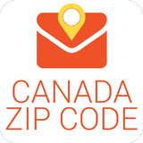Canada Zip / Postal Code-icoon