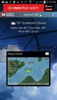 16 WAPT Weather imagem de tela 1