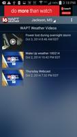 16 WAPT Weather imagem de tela 3