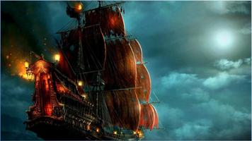 Fantasy Pirate Wallpapers captura de pantalla 3