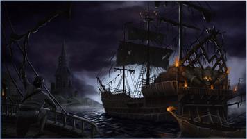 Fantasy Pirate Wallpapers captura de pantalla 1