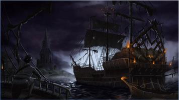 Fantasy Pirate Wallpapers capture d'écran 1