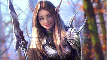 Fantasy Women2 Wallpapers ảnh chụp màn hình 2