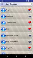 Baby Wallpapers and Ringtones Affiche