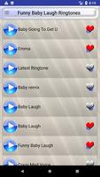 Funny Baby Laugh Ringtones with Wallpapers پوسٹر