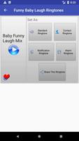 Funny Baby Laugh Ringtones with Wallpapers screenshot 1
