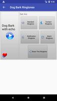 Dog Bark Ringtone capture d'écran 1