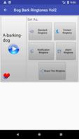 Funny Dog Bark Ringtones capture d'écran 1