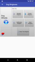 Dog Ringtones with Wallpapers स्क्रीनशॉट 1