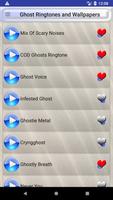 Ghost Ringtones and Wallpapers Affiche
