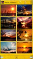 Sunset Wallpapers Affiche