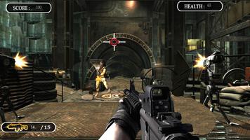 برنامه‌نما agent shooting game عکس از صفحه