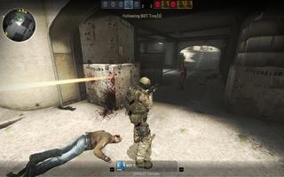 Counter Strike 2017 Mobile captura de pantalla 3