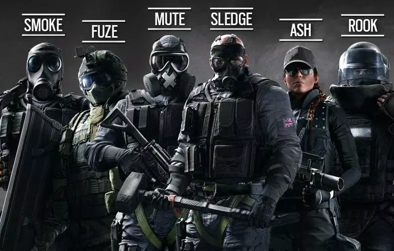 Rainbow Six Siege R6: Mobile APK for Android - Download