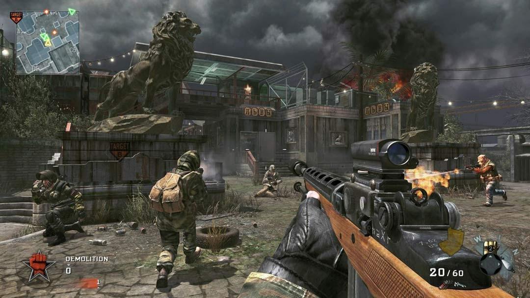 Call Of Duty Black Ops Ii For Android Apk Download