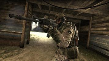 Mobile Counter Strike captura de pantalla 1